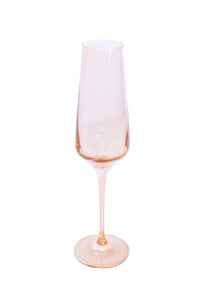 Colored Champagne Flutes