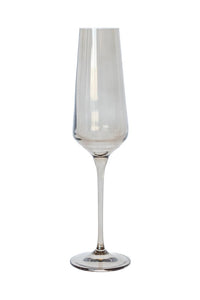 Colored Champagne Flutes