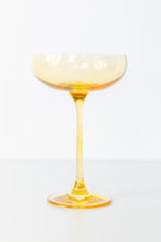 Load image into Gallery viewer, Colored Champagne Coupes