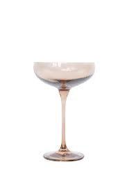 Colored Champagne Coupes