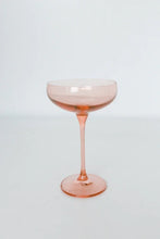 Load image into Gallery viewer, Colored Champagne Coupes