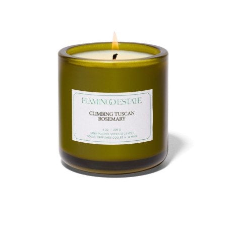 Climbing Tuscan Rosemary Candle