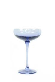 Colored Champagne Coupes