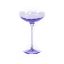 Load image into Gallery viewer, Colored Champagne Coupes