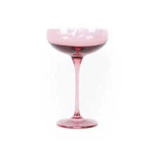 Load image into Gallery viewer, Colored Champagne Coupes