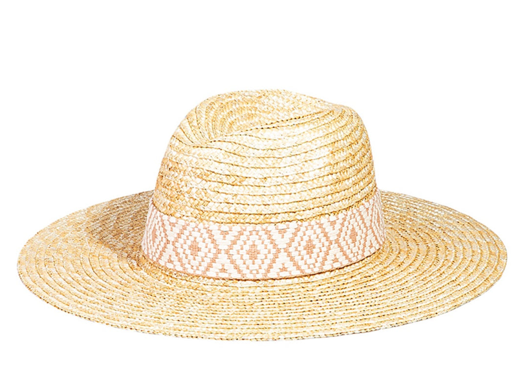 Wide Brim Sun Hat