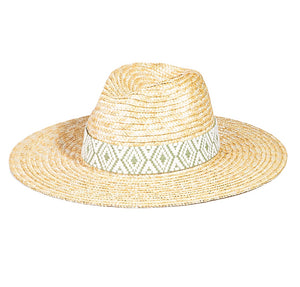 Wide Brim Sun Hat