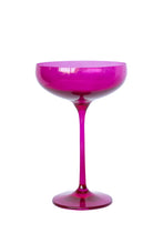 Load image into Gallery viewer, Colored Champagne Coupes