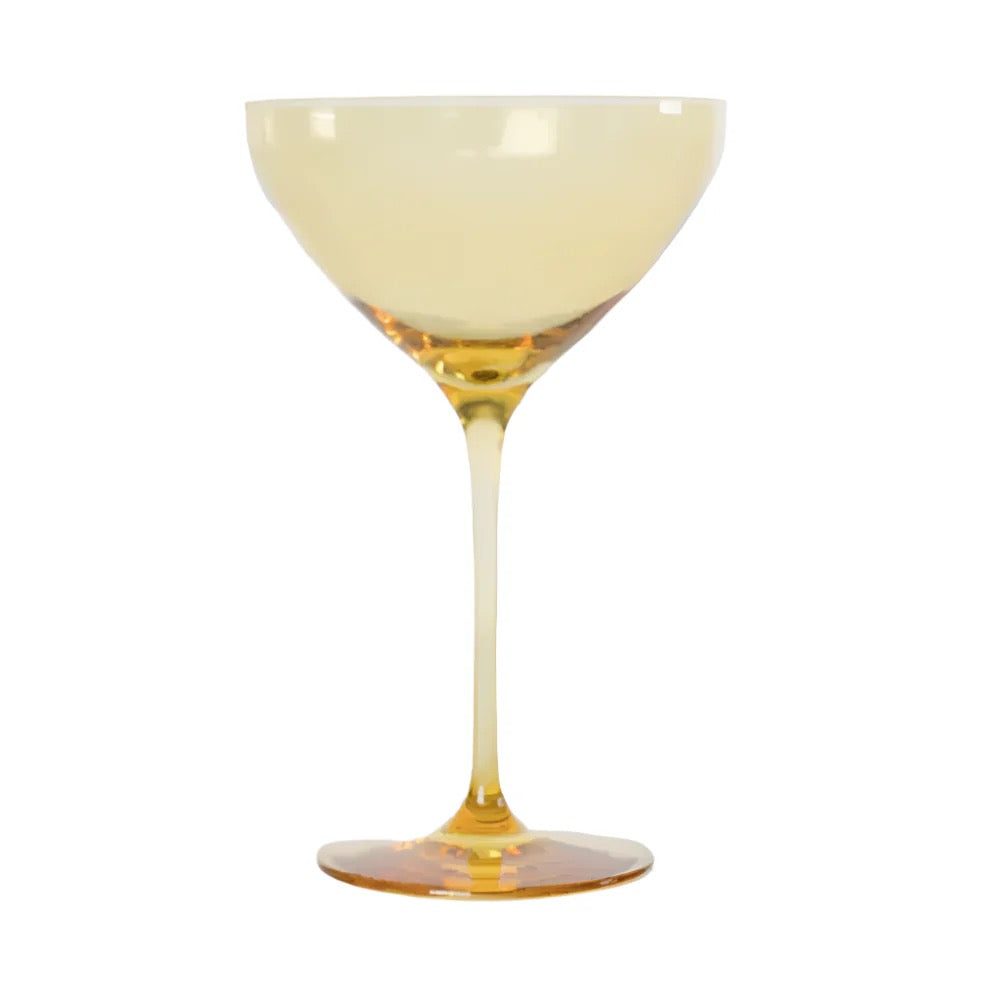Colored Martini Glasses