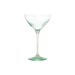 Colored Martini Glasses