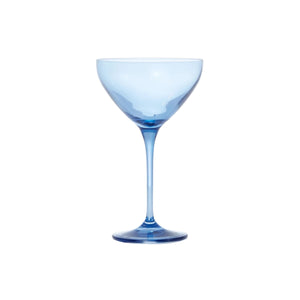 Colored Martini Glasses