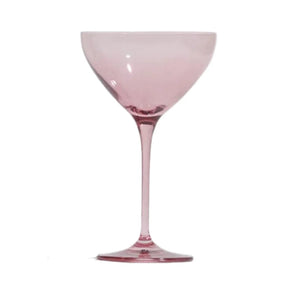 Colored Martini Glasses