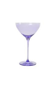 Colored Martini Glasses