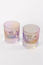 Load image into Gallery viewer, Colored Rocks Glasses (Set of 2)