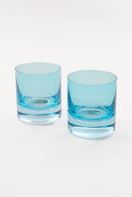 Load image into Gallery viewer, Colored Rocks Glasses (Set of 2)