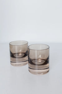Colored Rocks Glasses (Set of 2)