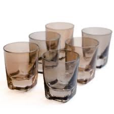 Colored Glass Shot Sets (6 qty.)