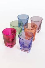 Load image into Gallery viewer, Colored Glass Shot Sets (6 qty.)
