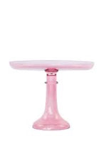 Load image into Gallery viewer, Colored Glass Cake Stands