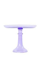 Load image into Gallery viewer, Colored Glass Cake Stands