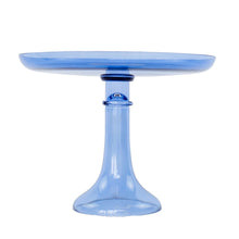 Load image into Gallery viewer, Colored Glass Cake Stands