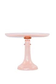 Colored Glass Cake Stands