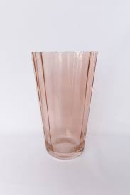 Colored Glass Vases