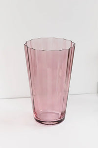Colored Glass Vases