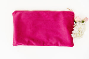 Velvet Tile Bag