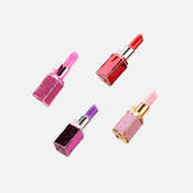 Lipstick Ornament, 4 Assorted - 4 Inch