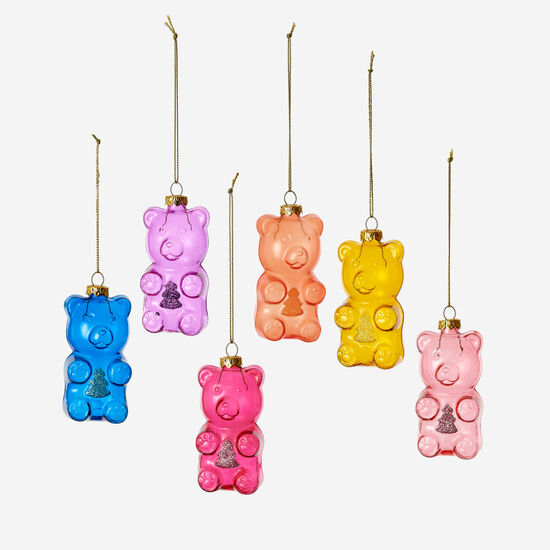 Gummy Bear Ornament - 3.25 Inches