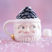 Papa Noel Naughty & Nice Mug