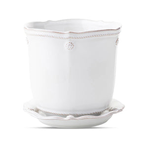 Berry & Thread 5" Planter- Whitewash