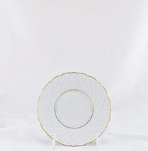 Load image into Gallery viewer, Empire White and Gold Dinnerware