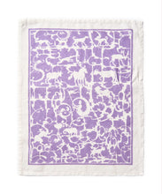 Load image into Gallery viewer, Blackwork Tea Towel