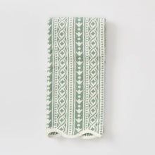 Load image into Gallery viewer, Leah O'Connell x Weezie Patterned Scallop Hand Towels (pair)