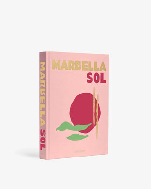 Marbella Sol Coffee Table Book