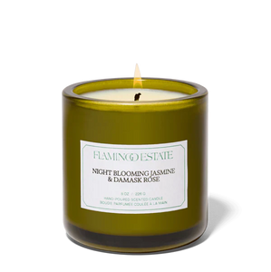 Night Blooming Jasmine & Damask Rose Candle