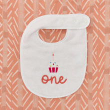 Load image into Gallery viewer, My first birthday bib
