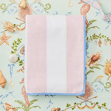 Load image into Gallery viewer, Beach Towel - Pink Stripe