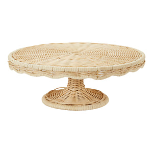 Rattan Serving Stand Round