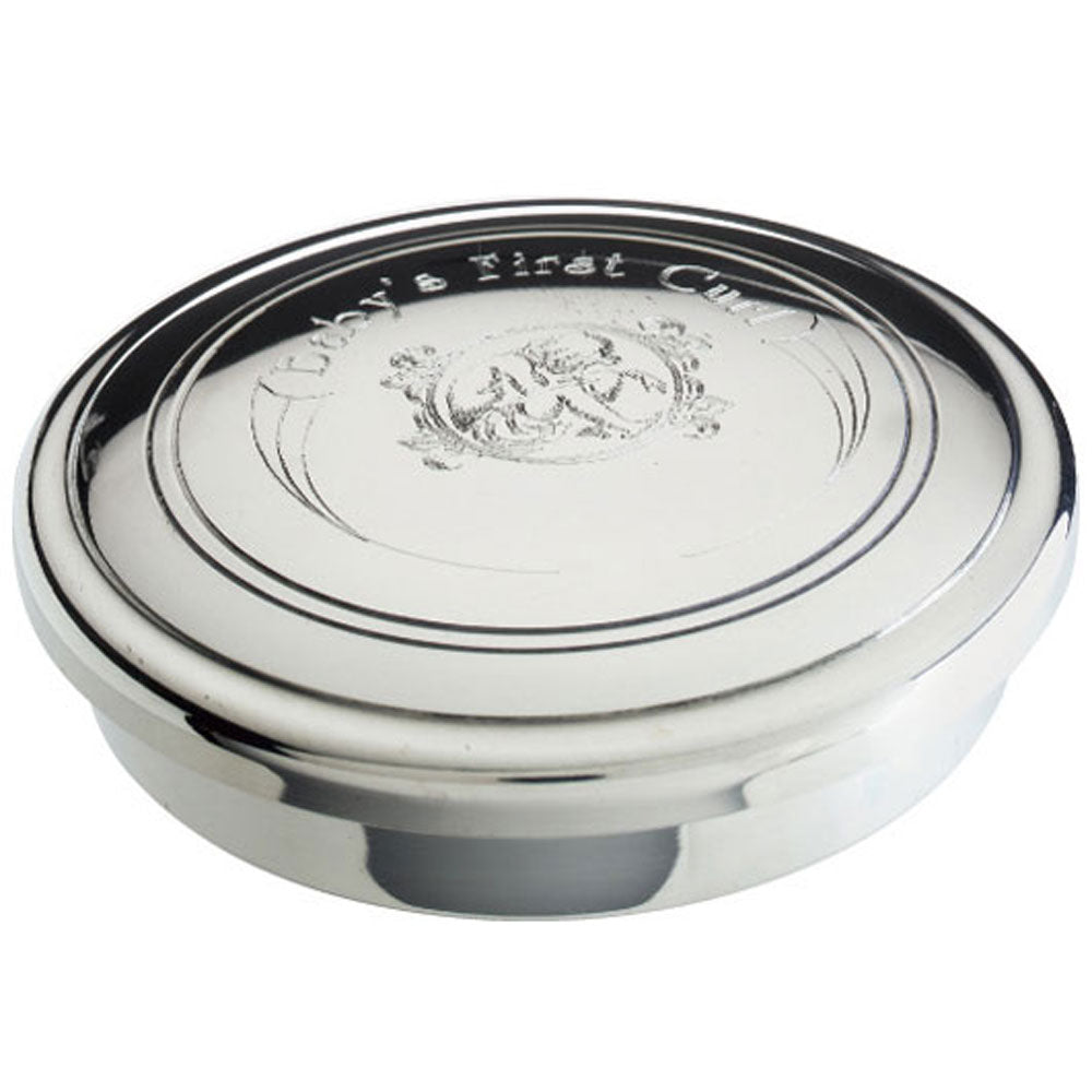 First Curl Box, Pewter