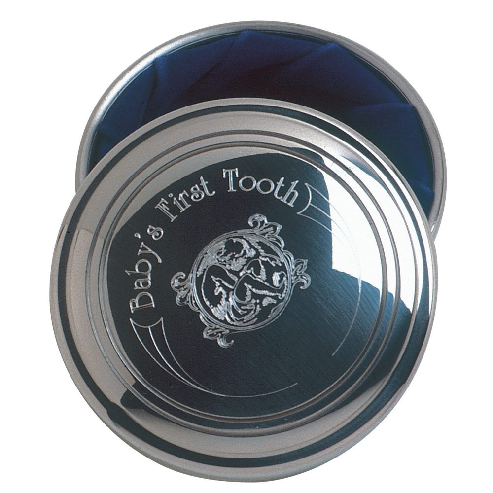 First Tooth Box, Pewter
