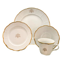 Load image into Gallery viewer, Sea Island Gold Dinnerware