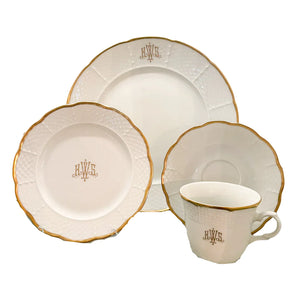 Sea Island Gold Dinnerware