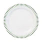 Sitio Stripe Basil Dinnerware