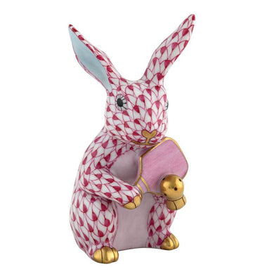 PICKLEBALL BUNNY - Raspberry