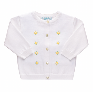 Girls Daisy Cardigan