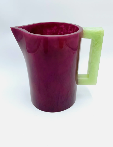 Pearl's Pitcher Plum/Celadon - Small