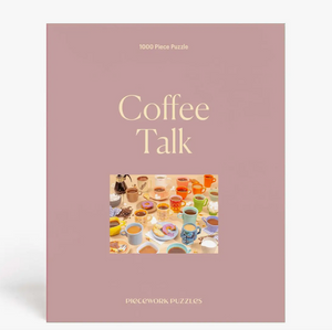 Coffee Talk 1000 Piece Puzzle